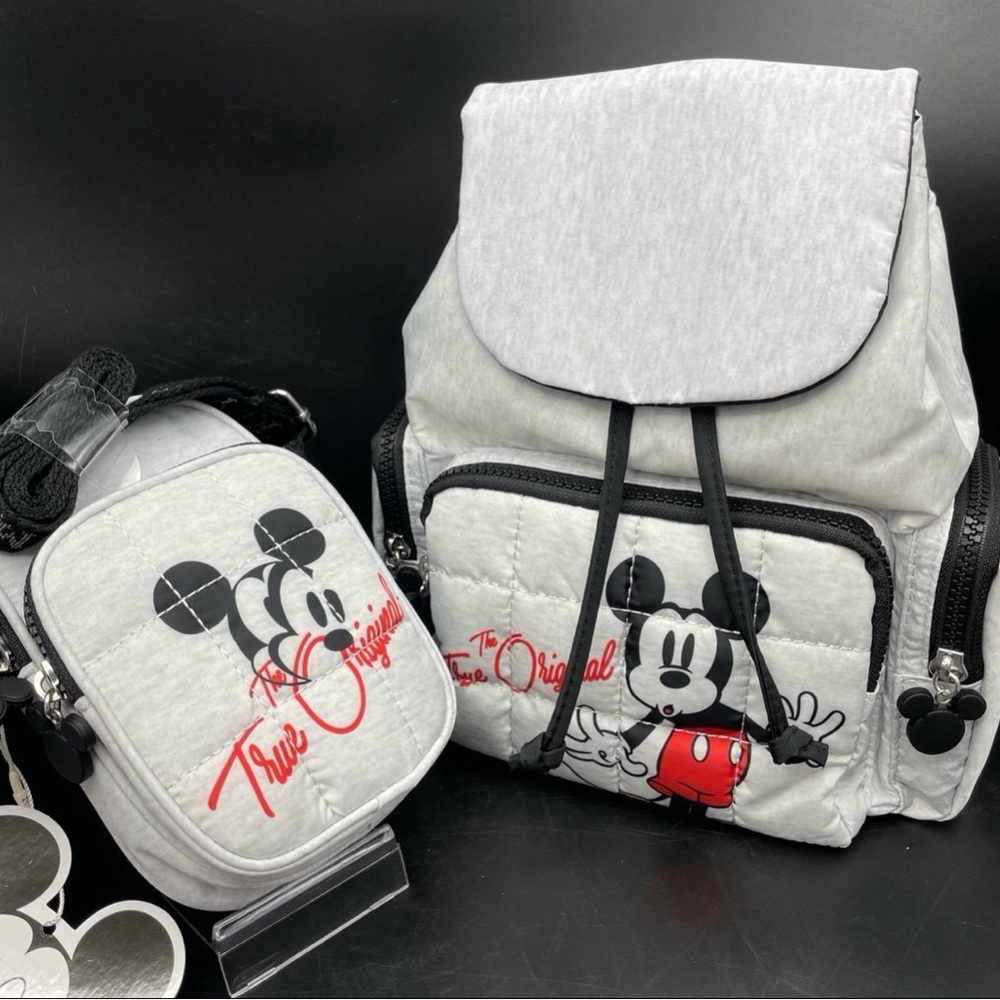 Mickey Mouse Backpack & camera bag matching set